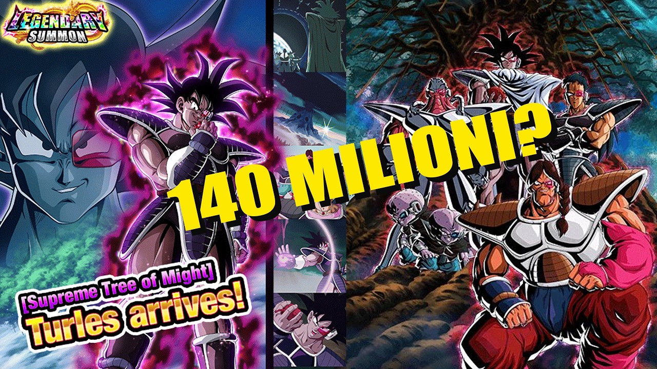 TURLES PAZZESCO - 140 milioni caricati??? - Analisi e Calcoli
