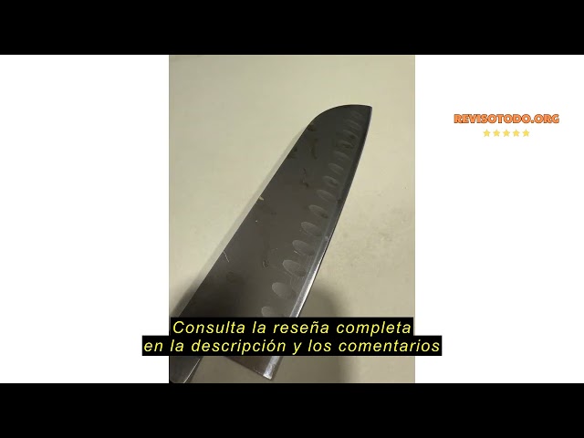 Vídeo relacionado con Arcos Serie Universal - Cuchillo Cocinero - Hoja de Acero Inoxidable NITRUM 100 mm - Mango de Polioximetileno (POM) Color Negro