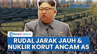 Rangkuman Konflik AS-Iran: Nuklir Korut Ancam Washington, Rudal IRGC Hantam Markas Tercanggih AS