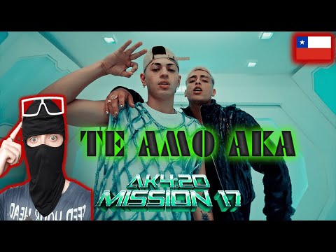 CHILENO🇨🇱 REACCIONA A AK4:20 | MISSION 17 - ALAN GOMEZ