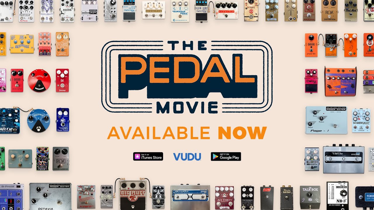 Reverb Presents: The Pedal Movie | Available Now - YouTube