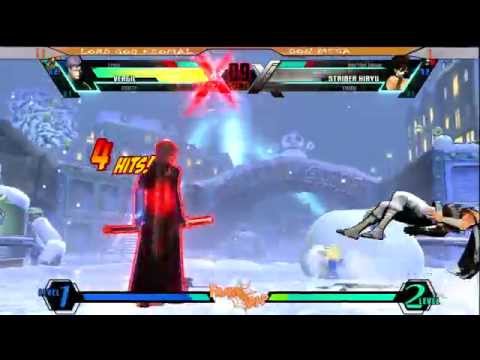 UMVC3: Lord God Keomal vs Don Mega Frame Trap 2014