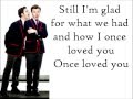 Glee Cast - It's Too Late lyrics 