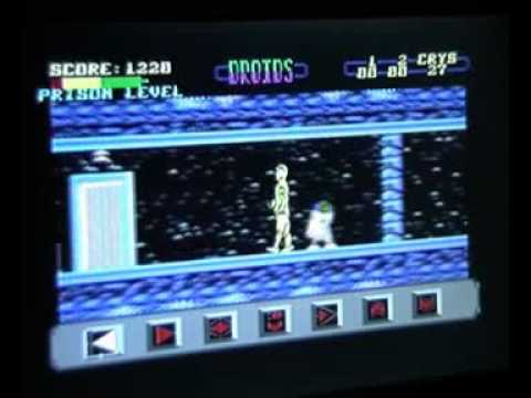 Mastertronic Chronicles - Droids (1988) Game Review