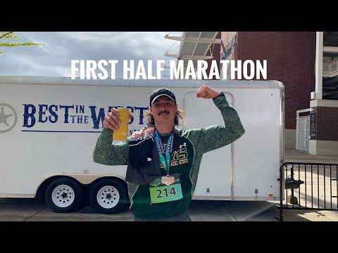 YouTube video about: How to run a half marathon without training?