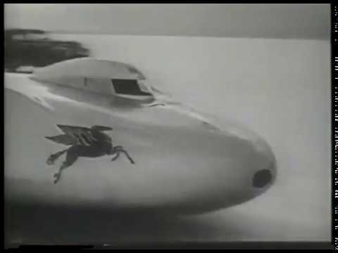 Auto Racing - 1947 - Highlights - John Cobb Railton Special Breaks 400mph Speed Record + Maury Rose