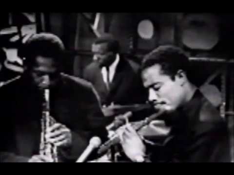 JOHN COLTRANE (ss) Quintet featuring ERIC DOLPHY (fl)/ "My Favorite Things". Live in STOCKHOLM 1961