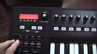 Video thumbnail for Roland A-800PRO MIDI Controller + Yamaha EMT-10 AWM module by Stephen Mendes