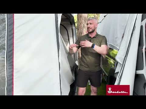 Isabella AIR X-Tension setup on a van (English)