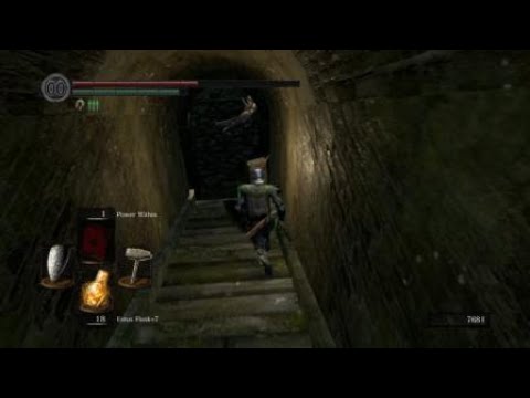 Dark Souls Ragdoll Physics are the best thing