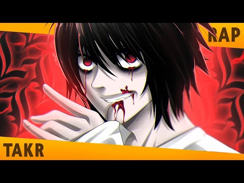 Rap do L (Versão Sombria) - O MAIOR SERIAL KILLER | Takeru [Prod. 808 Ander]