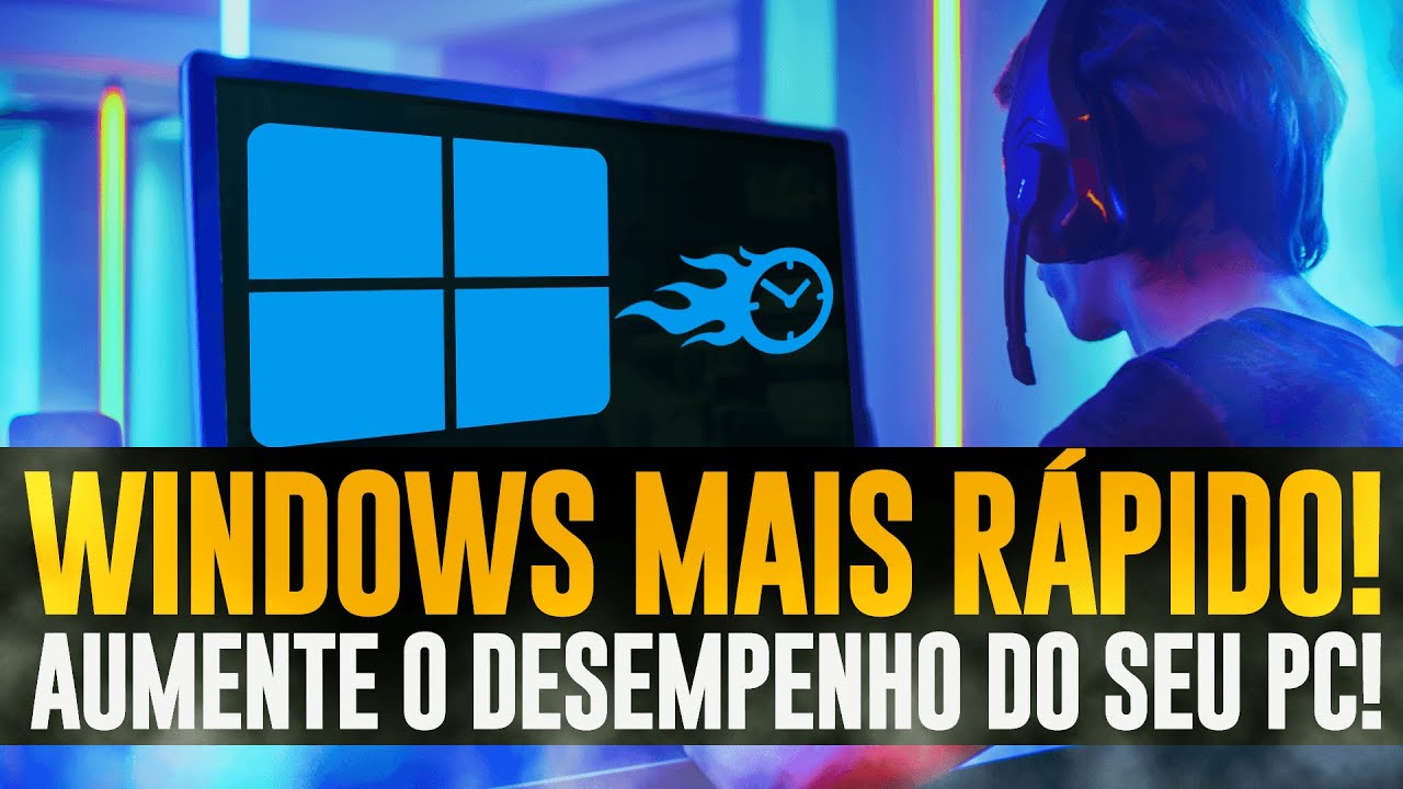 COMO OTIMIZAR O PC PARA DEIXAR O WINDOWS MAIS RÁPIDO E LEVE ! PC LENTO ? DICAS PARA FICAR RÁPIDO !