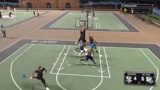 NBA 2K17 Slasher MyPark Highlights Green 3s