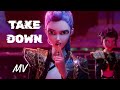 TAKE DOWN Kpop Demon Hunters Edit Kpop Rumi