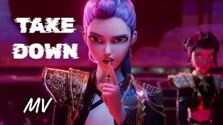 Download lagu TAKE DOWN - Kpop Demon Hunters #edit #kpop #rumi mp3