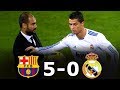 Barcelona 5-0 Real Madrid ● All Goals and Full Highlights ● English Commentary ● 29/11/2010