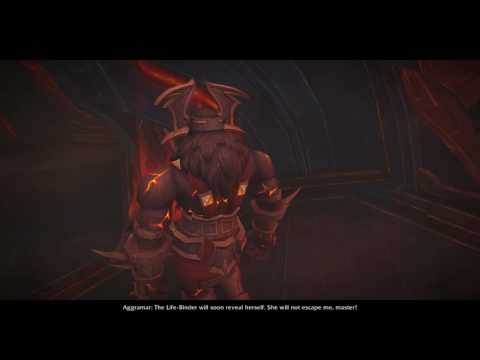 Patch 7.3 cutscene: The Breaking of the Pantheon