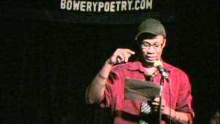 Omar Holmon &quot;An Open Letter to Snapple&quot;