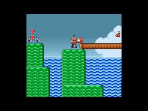 MatLara - SMB2, Warps