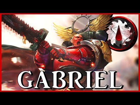 GABRIEL SETH - Guardian of Rage | Warhammer 40k Lore