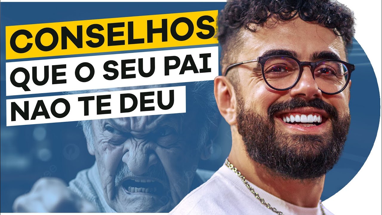 3 CONSELHOS que TODO HOMEM deveria SEGUIR | PISTOLADA 276