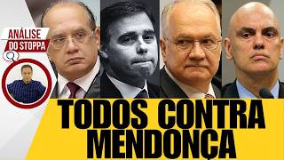 MENDONÇA ENCURRALADO: PF E STF PARTEM PRA CIMA - Análise do Stoppa