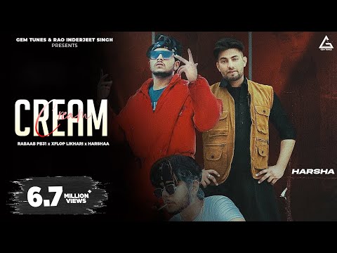 Cream : Rabaab PB31 | Flop Likhari | Harshaa | Labiya Chauhan | Taniya Kaur | New Punjabi Song