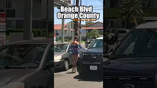 😮 Beach Blvd, Orange County, California #usa #shorts #shortvideos #viral