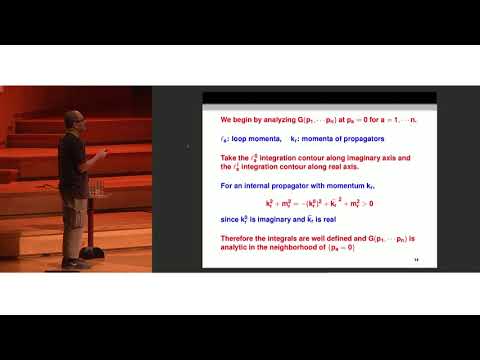 Ashoke Sen - Analyticity properties of superstring loop amplitudes