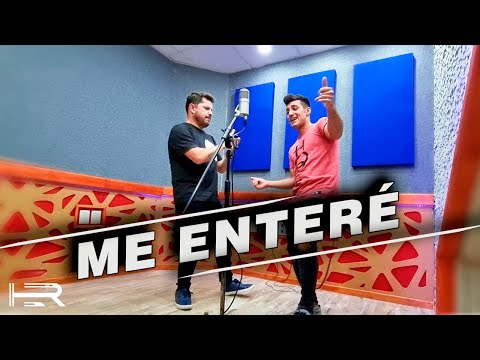 Her David - Me Enteré Feat. Marcos Castelló Kaniche ( Video Oficial )