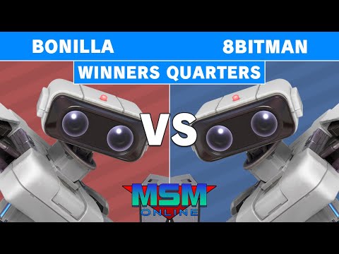 MSM Online 44 - Bonilla (ROB) Vs. 8BitMan (ROB) - Winners Quarters