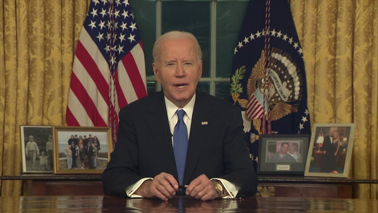FULL REMARKS: President Joe Biden delivers Farewell Address to the nation
