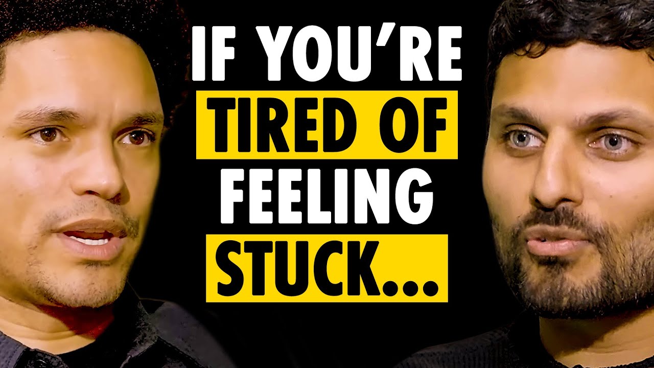 Trevor Noah ON: For People Who FEEL LOST In Life, WATCH THIS To Find Yourself |  Jay Shetty