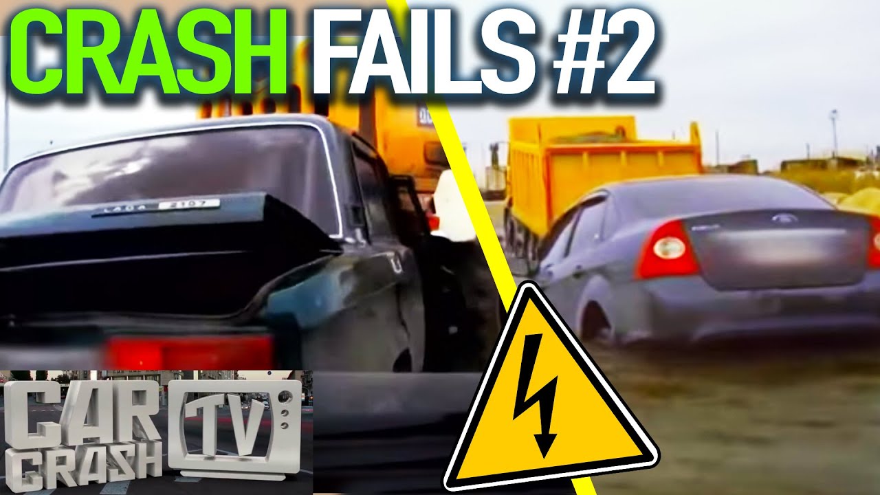 Car CRASH Compilation Fails #2 | Car Crash TV S01E02 | Blue Light - Police & Emergency