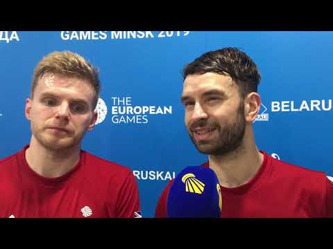 Ellis and Langridge ready for the ‘B Goal’