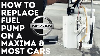 Fuel Pump Replacement | Nissan Maxima
