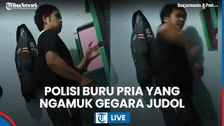🔴LIVE Viral Video Pria Mengamuk hingga Lukai Anak Gegara Kecanduan Judi Online, 