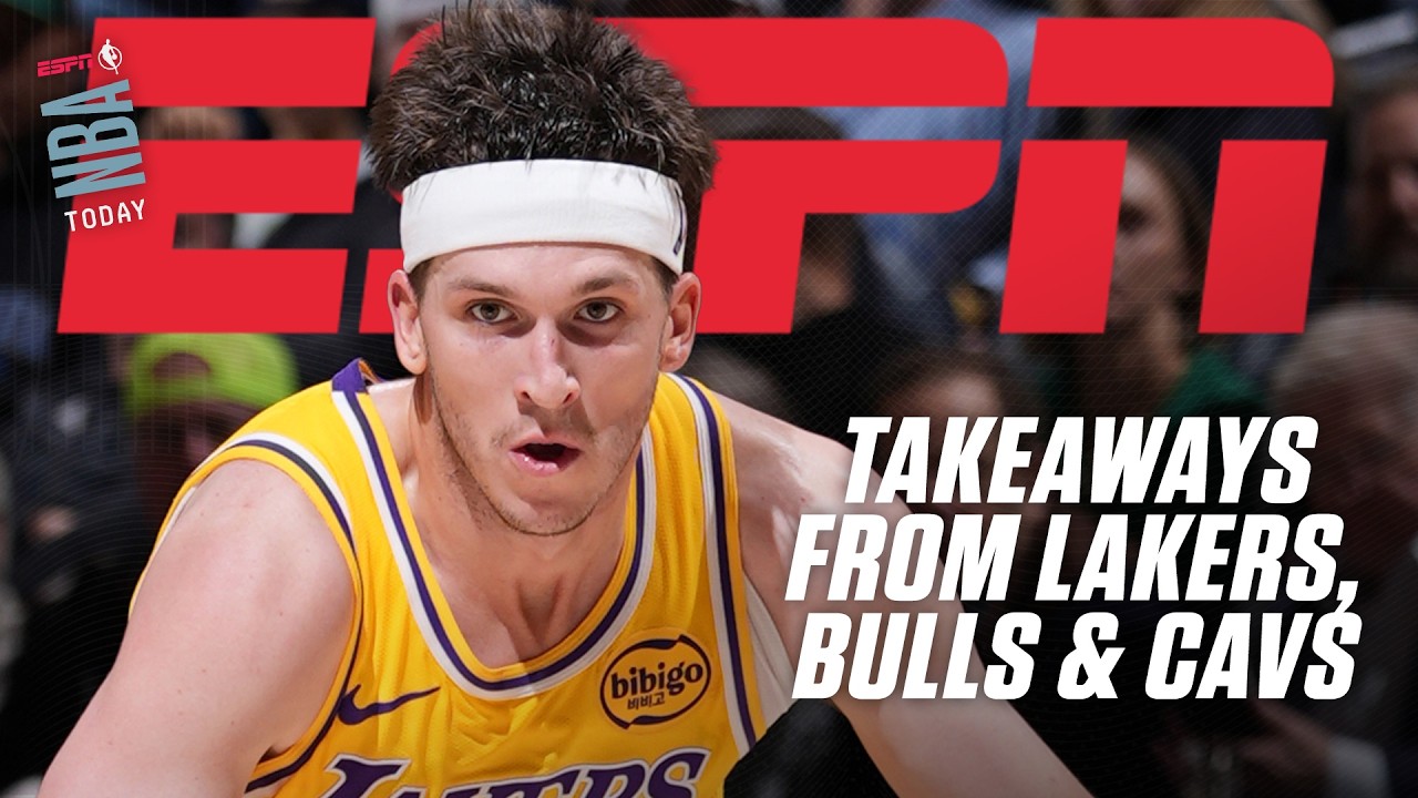 'I SAW GREATNESS' 🔥 Perk sees Austin Reaves' Lakers role EXPANDING after game winner | NBA Today