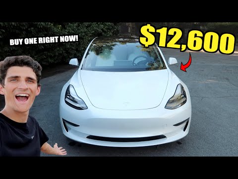 I Bought a Model 3 for $12,600 (Watch This BEFORE Buying a CHEAP Tesla)