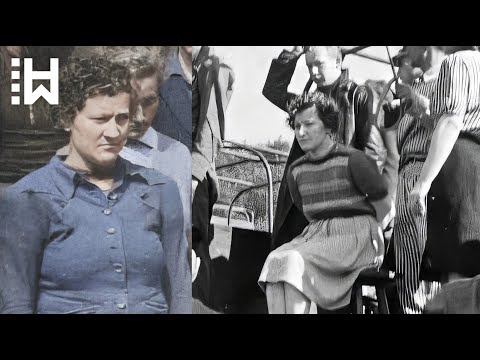 Dolorosa ejecución de sádica guardia Nazi del campo de concentración de Stutthof - Ewa Paradies
