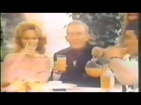 Bing Crosby for Minute Maid