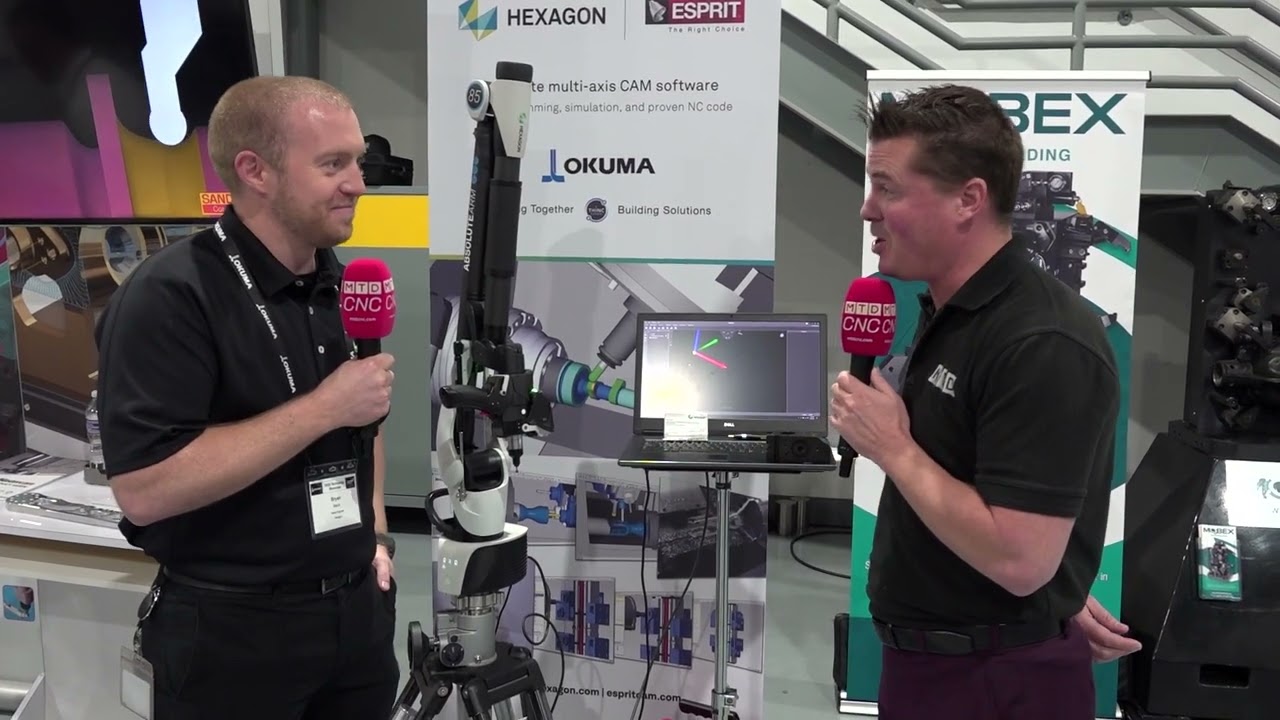 Reverse engineer just about any part with Hexagon’s AS1 3D scanner!