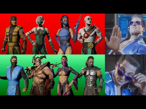 Mortal 1 Kombat's Retro Skins Are a Mixed Bag