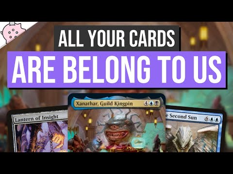 All Your Cards are Belong to Us | Xanathar, Guild Kingpin | D&D Forgotten Realms Spoiler | EDH | MTG
