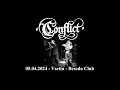 Conflict - The Serenade is Dead (Vsetín 05.04.2024)