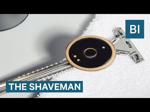 This Little Device Turns Any Disposable Razor Into An Electric Shaver