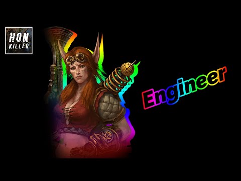 Engineer Heroes of Newerth Gameplay | Shadow_Pro1 | Diamond