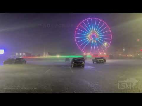 07-09-2021 Ocean City,MD Tropical Storm Elsa Brings Intense Wind & Rain To Maryland