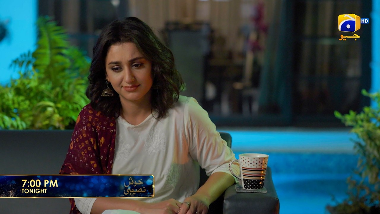 Khush Naseebi Episode 24 Promo | Tonight at 7:00 PM  only on Har Pal Geo