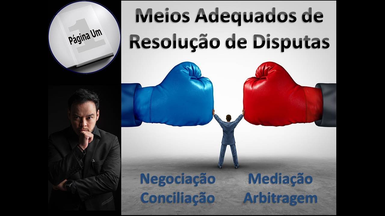 Conciliação, Mediação, Negociação, Arbitragem e Autotutela: Meios Adequados de Resolução de Disputas